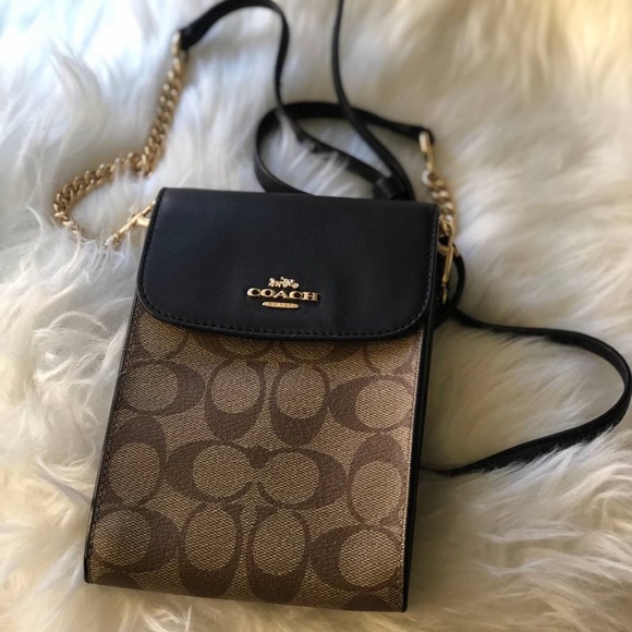 Coach phone crossbody